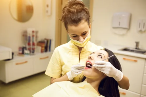 Why Are My Teeth Becoming Yellow Causes and Treatment